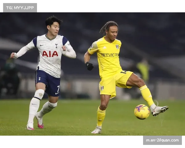 富勒姆中场绞杀战术成功，限制热刺组织核心出球路线